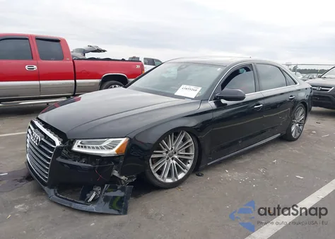 2017 Audi A8 L 3.0T from USA, damaged, VIN WAU44AFD5HN010069